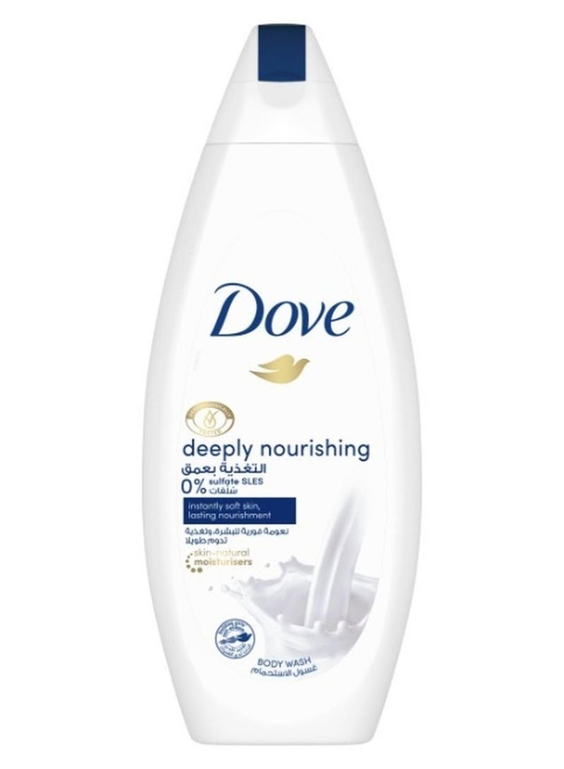 Dove Deeply Nourishing Body Wash Original Original 500ml - Image 1